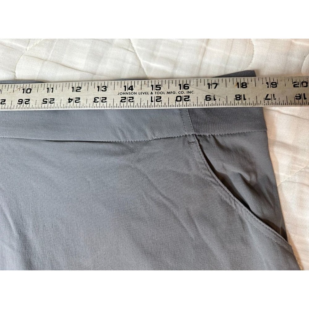 Columbia Sportwear Women's Skirt Size XL Gray Athletic Hiking Skort With Pockets - Picture 4 of 6